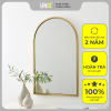 Gương inox mạ vàng OOS04-MV Unixhouse