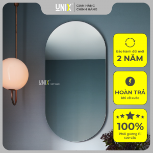Gương nhà tắm Oval - O01 Unixhouse