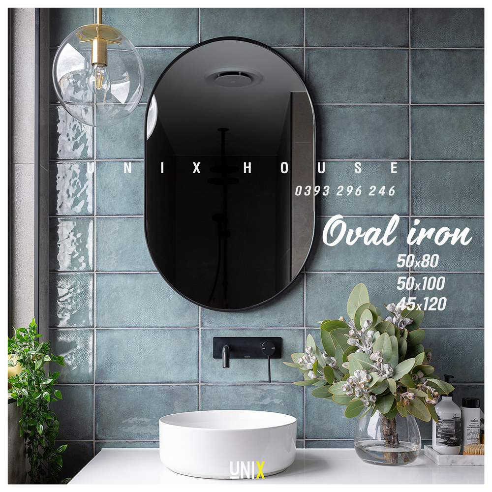 Top 5 mẫu gương phòng tắm đẹp, bán chạy nhất tại Unix House