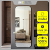 Gương viền thép chữ nhật C03 Unixhouse