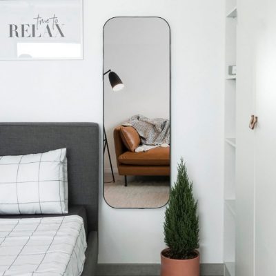 Gương trang trí shop quần áo