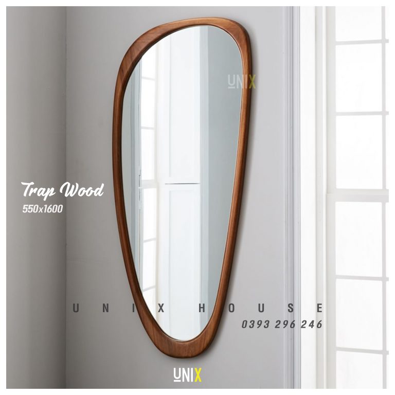 gương trap wood hiện đại