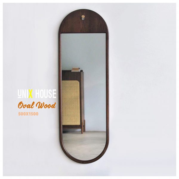 gương oval sang trọng