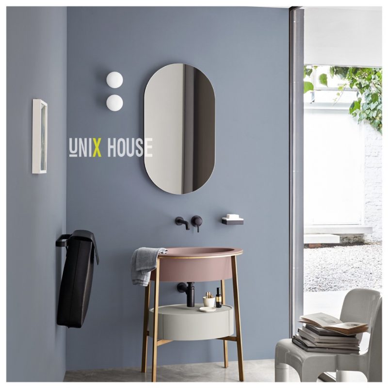 Gương tràn viền mới lạ