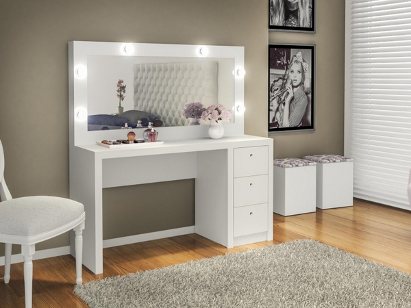 Gương bàn trang điểm có thiết kế hiện đại