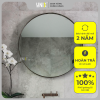Gương tròn viền thép - T03 Unixhouse