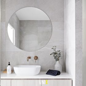 gương nhà tắm tại Hải Phòng
