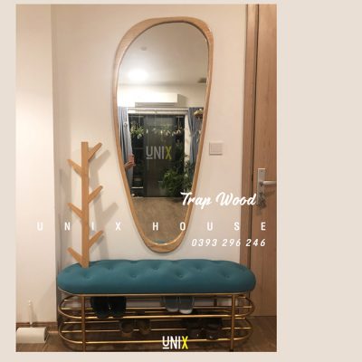 Mẫu gương soi toàn thân Trap Wood - TW