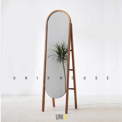 Mẫu gương toàn thân Oval chân đứng - CD02