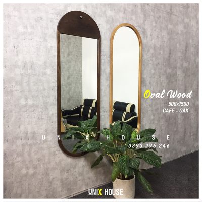 Gương soi toàn thân khung gỗ có thiết kế đa dạng