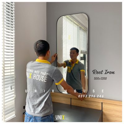 Lắp đặt gương soi toàn thân