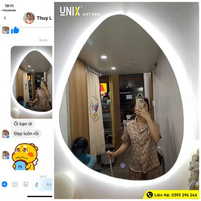 Feedback gương phòng tắm