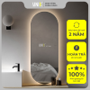 Gương đèn LED Oval O01-HL Unixhouse