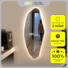 Gương đèn Led Leaf tràn viền LE02-HL Unixhouse