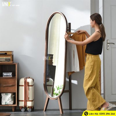 Gương soi "quốc dân" 2 trong 1 mang phong cách Hàn Quốc