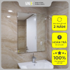 Gương nhà tắm chữ nhật vuông góc - CV01 Unixhouse
