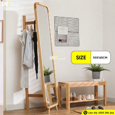 Gương soi toàn thân trang trí thông minh
