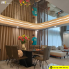 Gương ốp trần màu trà OT-02 Unixhouse 0T
