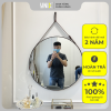 Gương tròn dây da T05-D Unixhouse