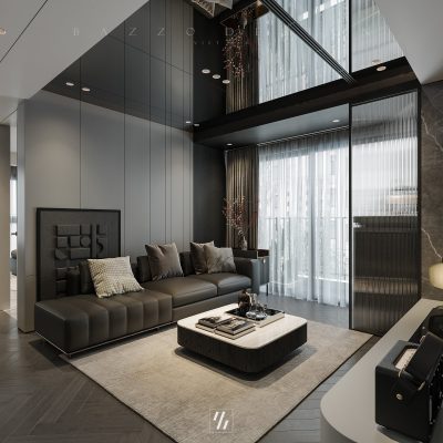 Gương ốp trần nhà 